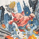 shinykimai_a_manga_of_a_super_hero_pig_and_his_side_kick_whi__f8c3a847-2ac0-498f-a687-8b26c01f26e2_2.png: 1024x1024, 2264k (May 23, 2024, at 04:20 AM)