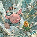 shinykimai_a_manga_of_a_super_hero_pig_and_his_side_kick_whi__f8c3a847-2ac0-498f-a687-8b26c01f26e2_3.png: 1024x1024, 2375k (May 23, 2024, at 04:20 AM)
