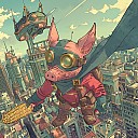 shinykimai_a_manga_of_a_super_hero_pig_in_a_mask_and_cape_and_375c11e9-6aab-4abc-b761-55a8c7437dcf_0.png: 1024x1024, 2350k (May 23, 2024, at 04:20 AM) shinykimai_a_manga_of_a_super_hero_pig_in_a_mask_and_cape_and_375c11e9-6aab-4abc-b761-55a8c7437dcf_0.png: 1024x1024, 2350k (May 23, 2024, at 04:20 AM)