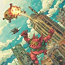 shinykimai_comic_book_page_about_a_super_hero_pig_and_his_sid_b57ac4b4-0ab1-4f0a-a34c-e2f00daafd54_0.png: 1024x1024, 2460k (May 23, 2024, at 04:20 AM)